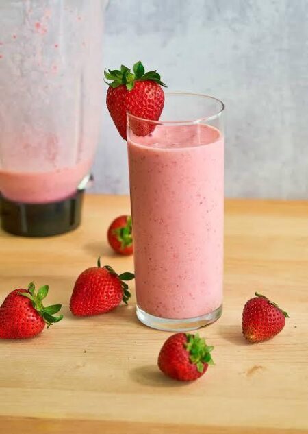 Batido de Fresa